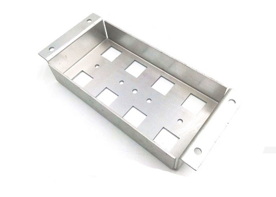 Aluminum 6061 Precision Stamping Parts Custom Laser Cutting Metal Bending