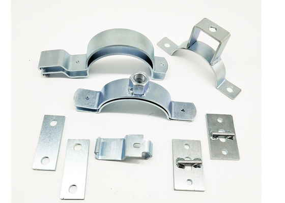 Oem Sheet Fabrication Custom Metal Stamping Parts Stainless Steel / Carbon Steel