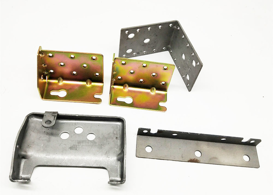 Oem Sheet Fabrication Custom Metal Stamping Parts Stainless Steel / Carbon Steel