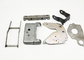 Anodized Aluminum Stamping Parts 6061 T6 Clamp / Clips / Brackets Customized