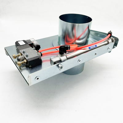 Od 4 Inch 102mm Automatic Dust Collector Gates Q235