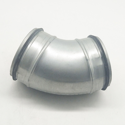 90 Degree Carbon Steel Elbow Stamped Components For Ventilation System