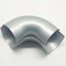90 Degree Carbon Steel Elbow Stamped Components For Ventilation System