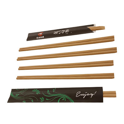 Directly from Manufacturers Customizable Carbonized Disposable Chopsticks for Japanese Cuisine