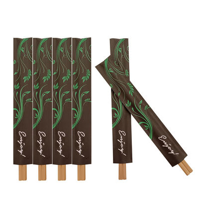 Grade AB BAMBOO Customized Logo Disposable Chopsticks Carbonized Chopsticks Japanese Bamboo Chopsticks