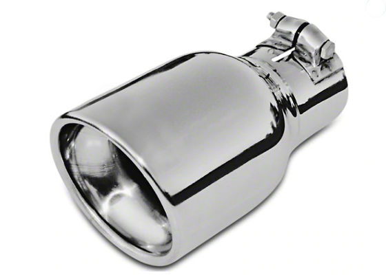 Polished Clamp On 4 Inch SS304 Exhaust Pipe Tips