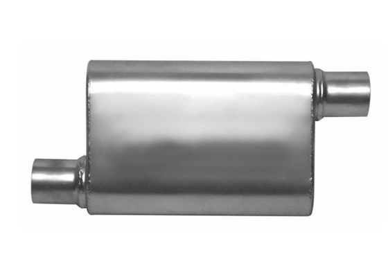 Performance 4 In. X 9 In. SS409 Oval Exhaust Muffler