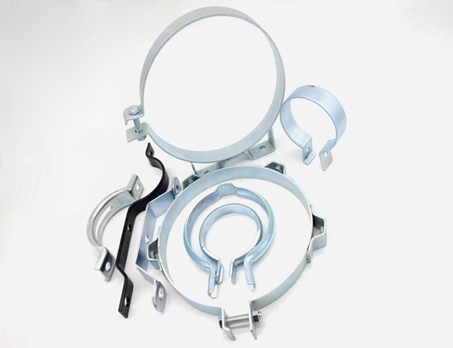 Standard 2 Inch 5/16" Stainless Steel Exhaust U Bolt Clamps