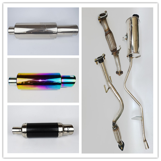 500mm 304 Stainless Steel Exhaust Muffler