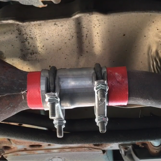 21/2" Standard Duty U Bolt Exhaust Clamp Stainless Steel 304 Materials