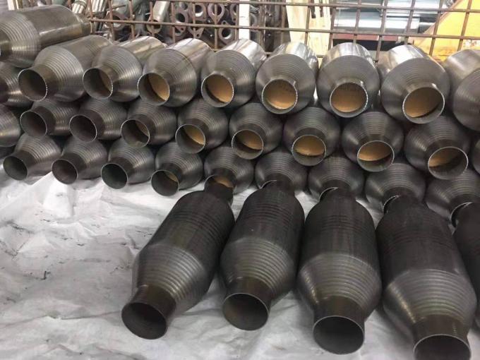 1.8t Round Shaped Sus409 Car Catalytic Converter For Jetta Golf New