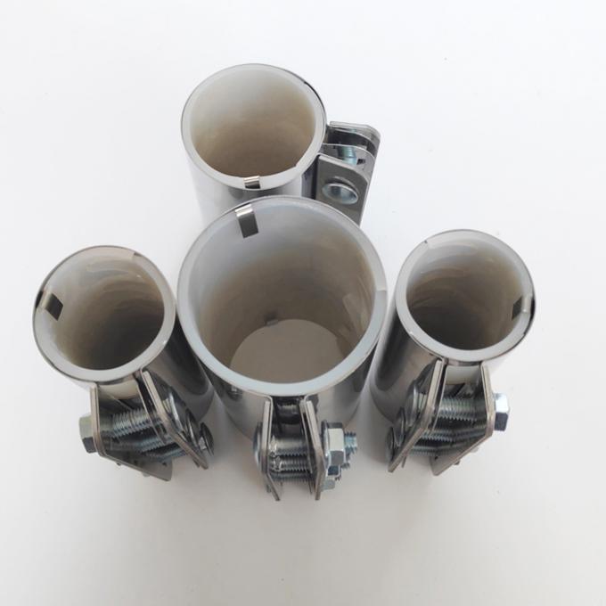 V Band 80600mm Quick Connector Hose Clamp Carbon Steel