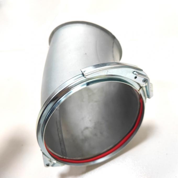 1.0mm 1.2mm 3 Stainless V Band Clamp For Dust Collection System