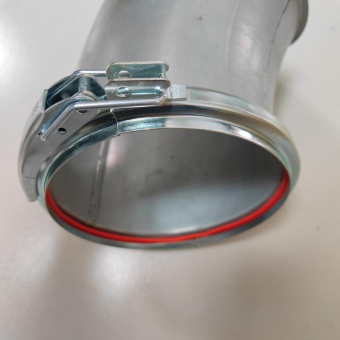 V Band 80600mm Quick Connector Hose Clamp Carbon Steel